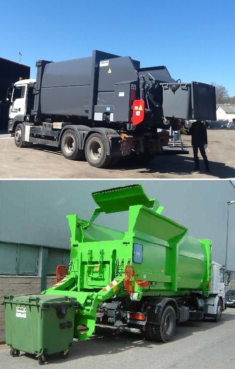 Compacteurs monoblocs KA-2