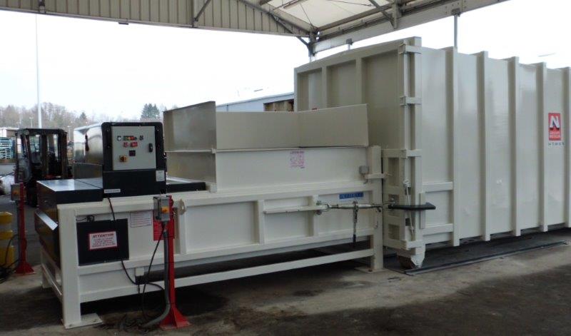 Compacteur poste fixe “Paktor i3” 2000