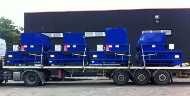 Compacteurs poste fixe “Paktor i3” 1500