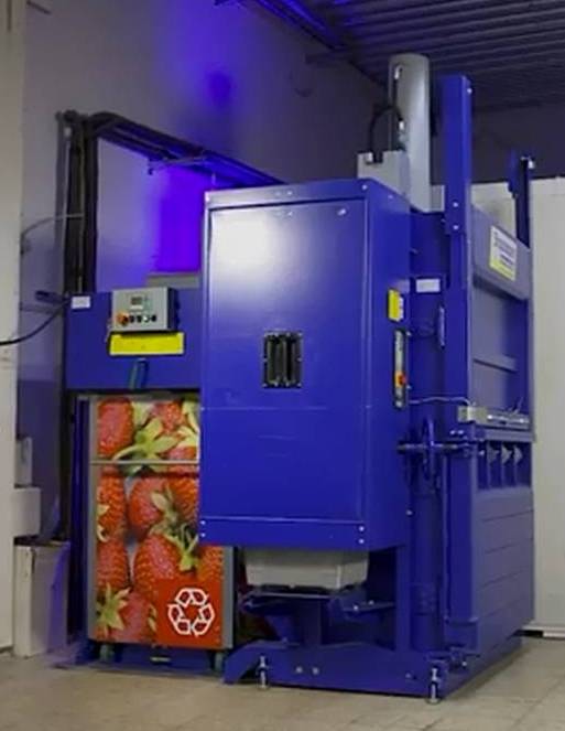 Presse Verticale Autochargeuse Autoloadbaler<br>Matériel Breveté