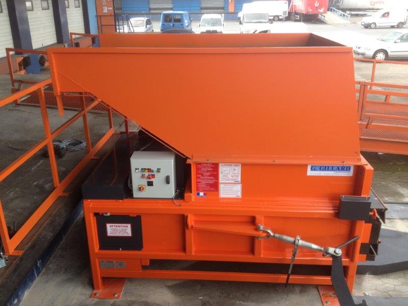 Compacteur poste fixe “Paktor i3” 1500
