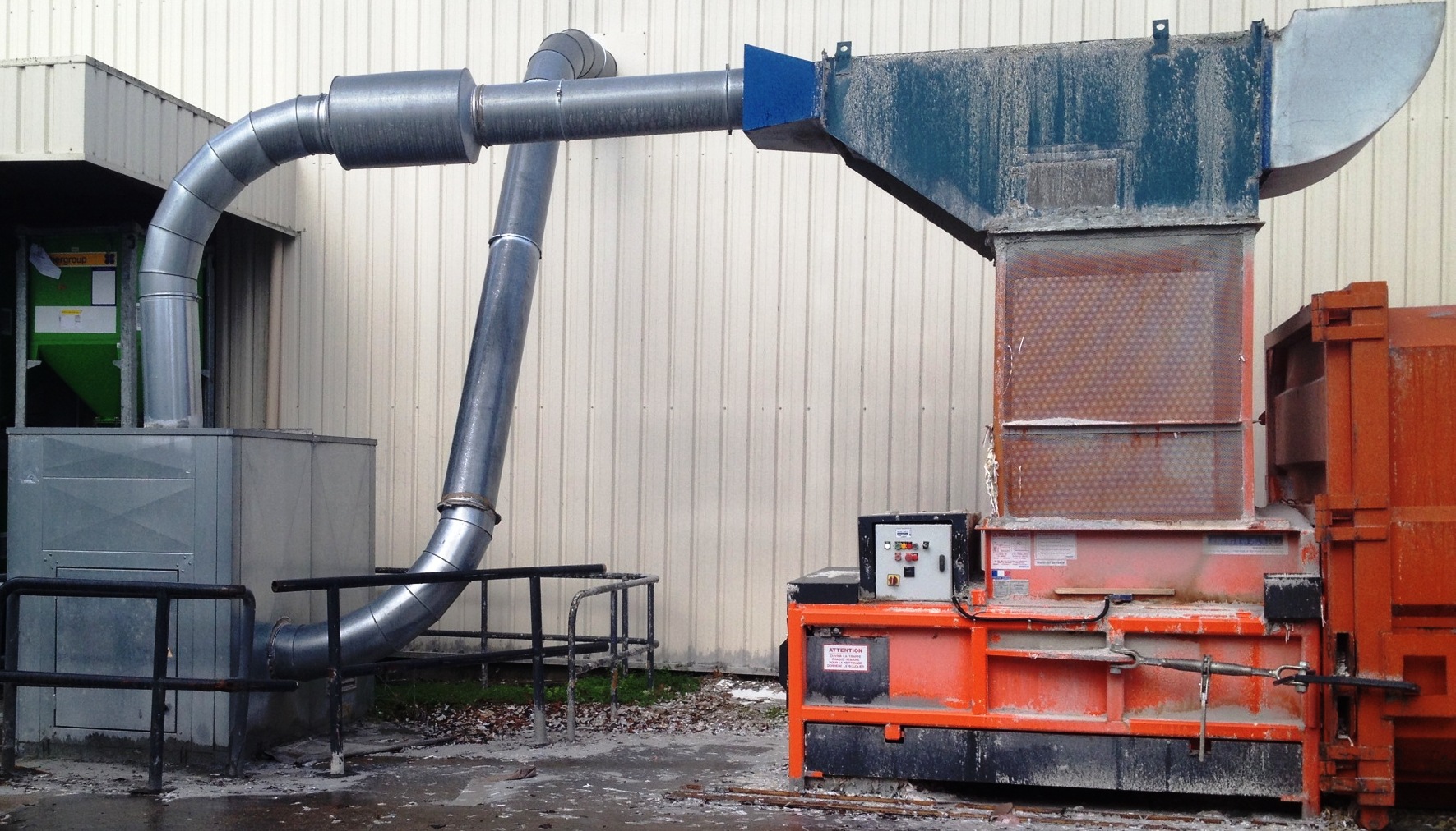 Compacteur poste fixe “Paktor i3” 1500