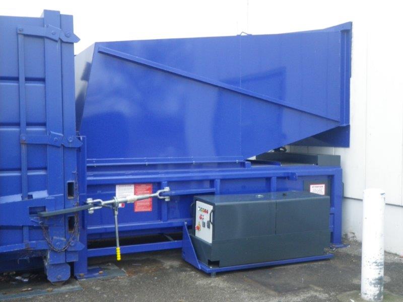 Compacteur poste fixe “Paktor i3” 2000