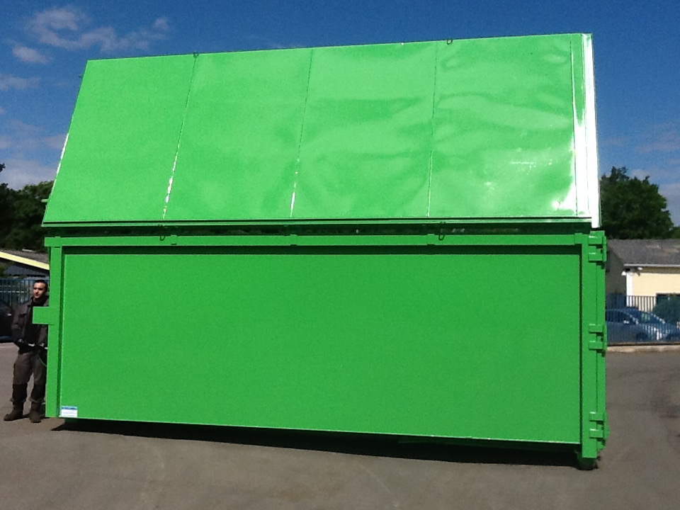 Toit hydraulique Benne 30m³ ROK