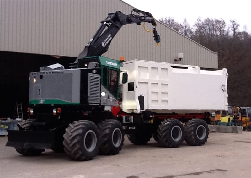 PAKTOR S21 - Compacteur monobloc embarqué <br>pour collecte des PAV,<br> enterrés, semi-enterrés et aériens
