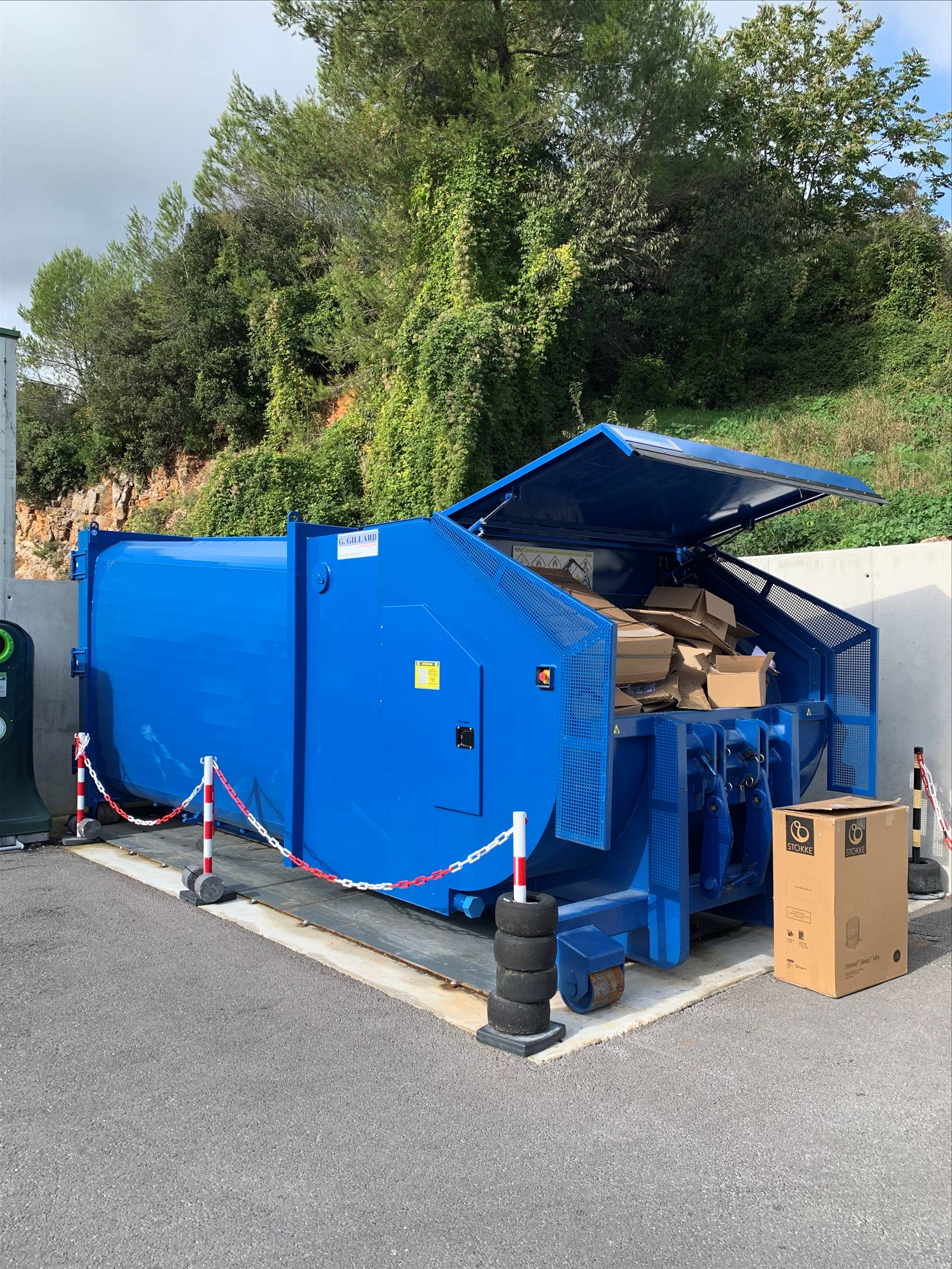 Compacteur Monobloc “ORK MK5 et 7”<br>(Matériel Breveté)
