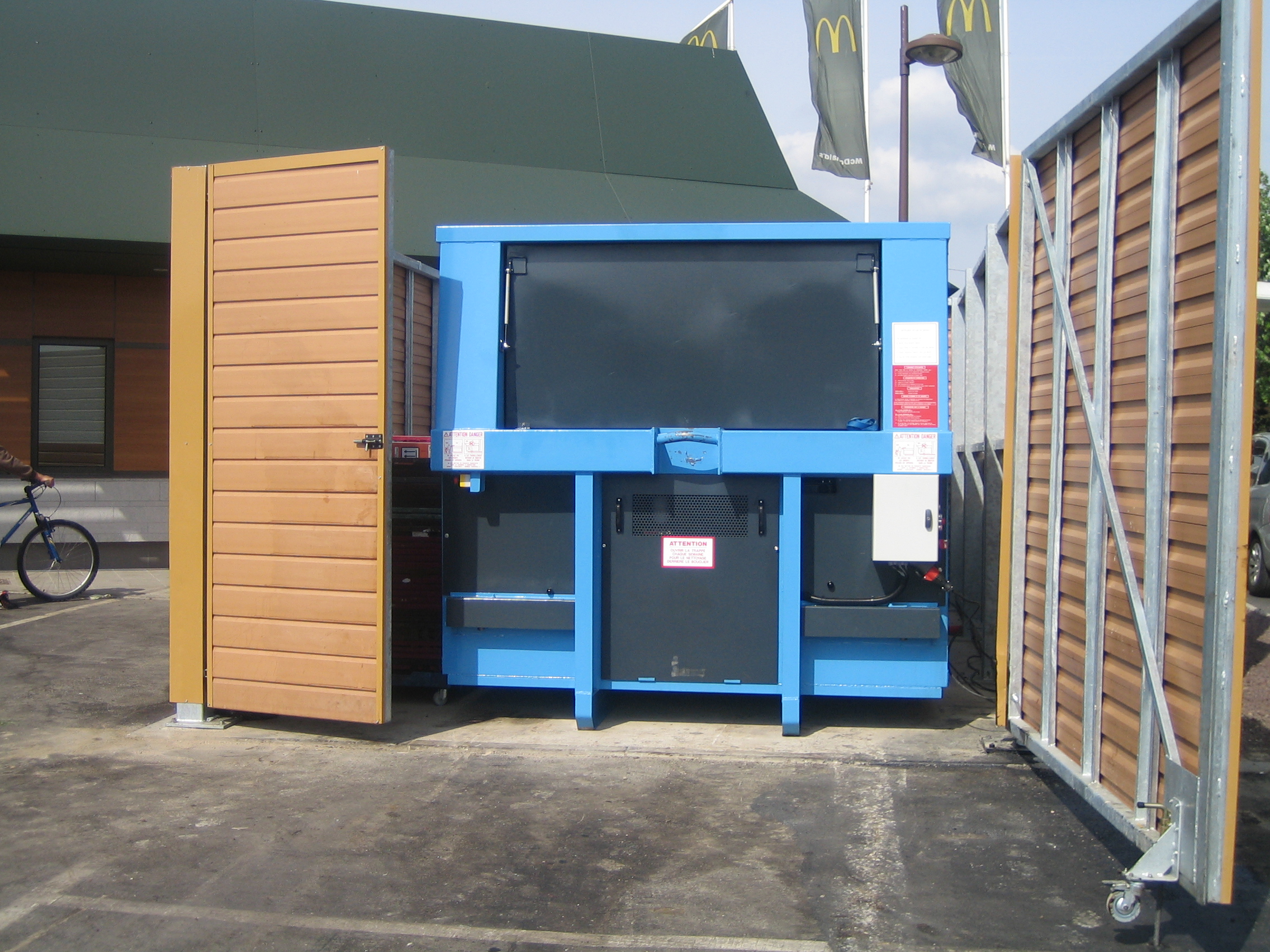 Réf.08 - Compacteur Monobloc V1 sans LC