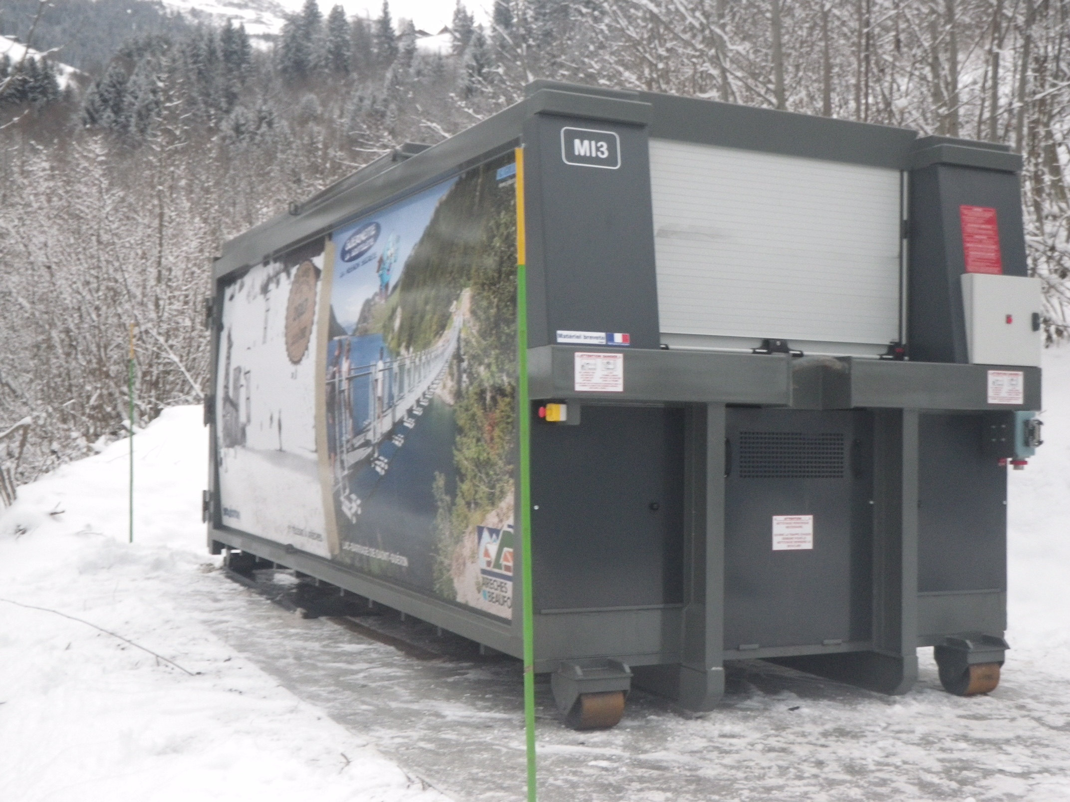 Compacteur monobloc “Paktor Mi3”