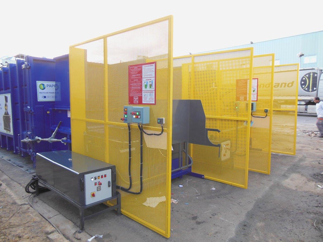 Compacteurs poste fixe “Paktor i3” 2000