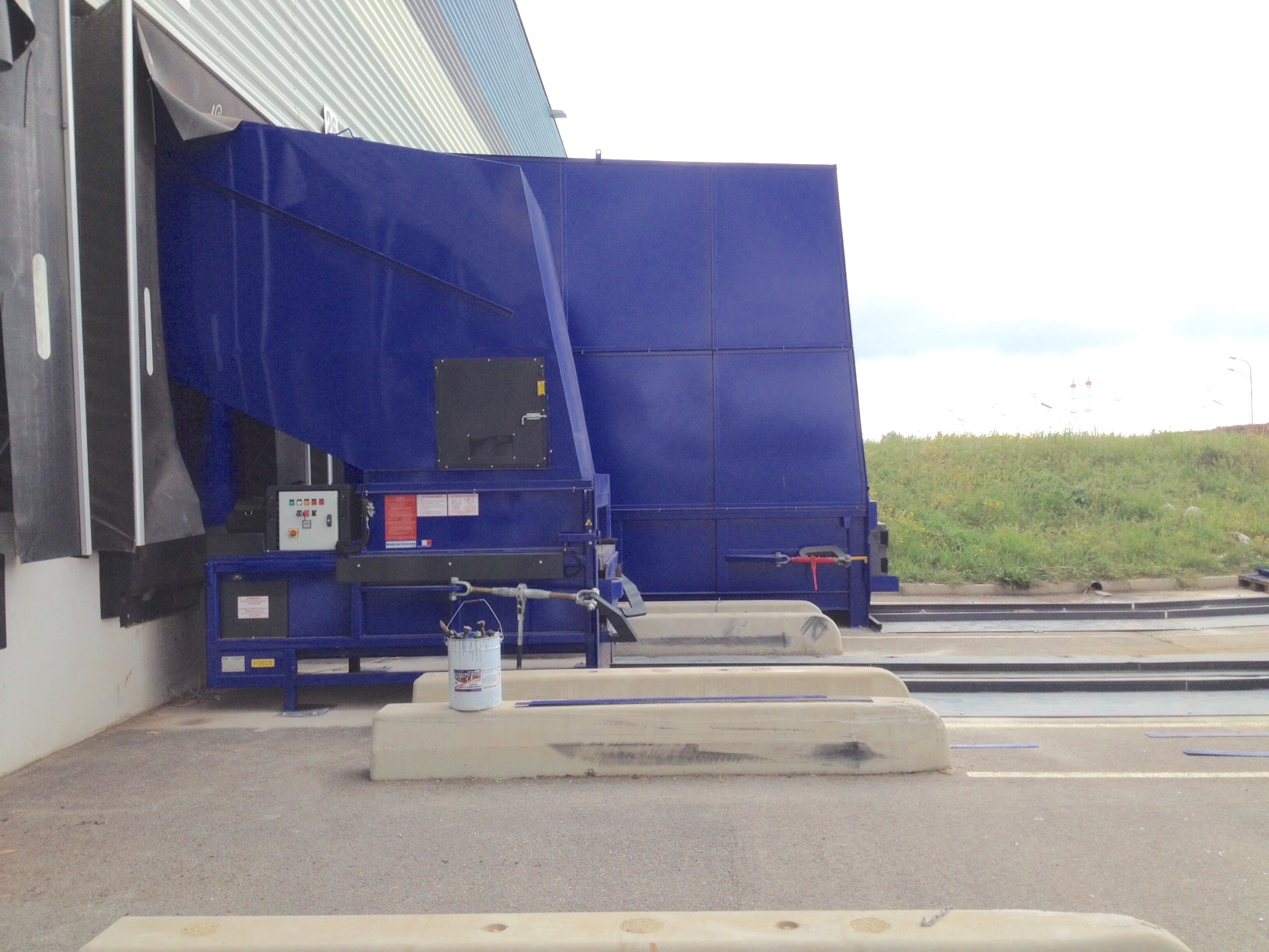 Compacteur poste fixe “Paktor i3” 1500