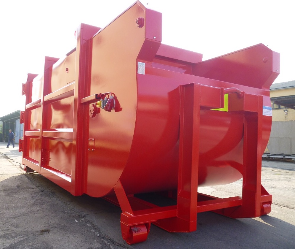 Réf.12 - Compacteur monobloc GILLARD Paktor Série 10