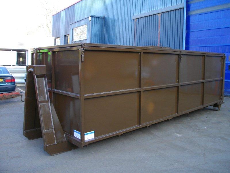 BENNES A BOUE AVEC TOIT HYDRAULIQUE