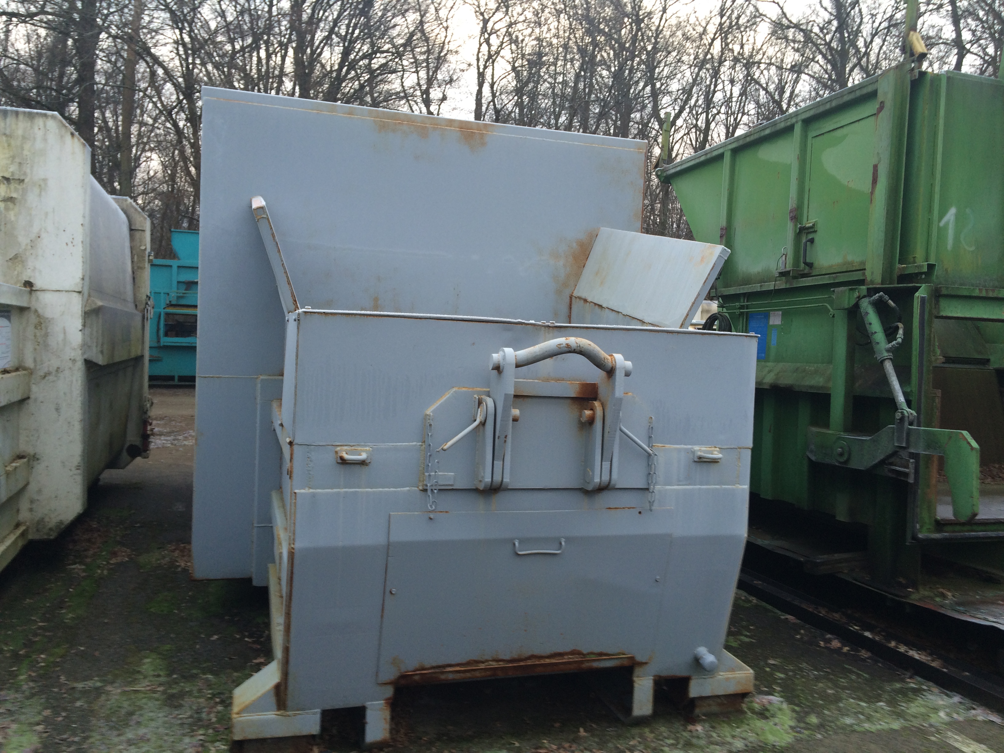 Réf.11 - Monobloc pressor 20 m³ PT20