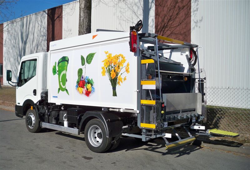 Refuse Collection Vehicle