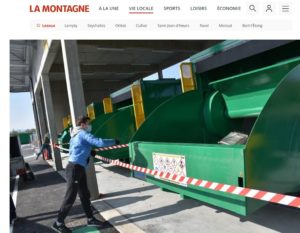 Gillard, distributeur exclusif de la poubelle intelligente Bin-e -  Construction Cayola