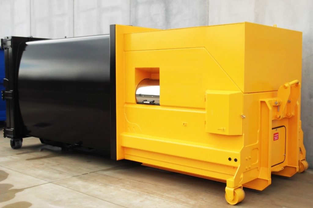 Compacteur monobloc “KA-3” - GILLARD SAS - Fabricant de bennes et ...