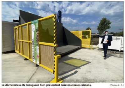 Gillard, distributeur exclusif de la poubelle intelligente Bin-e -  Construction Cayola
