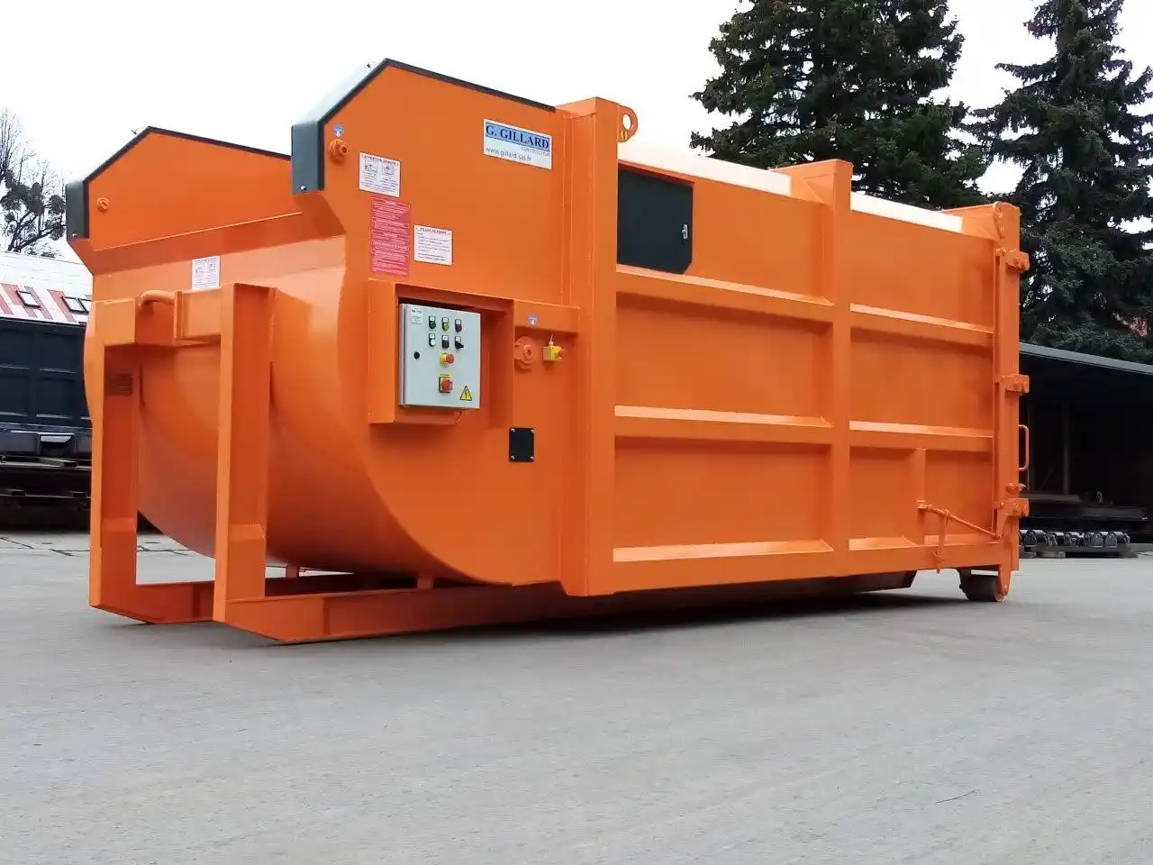 compacteur-biodechets-monobloc-paktor-serie-10-gillard