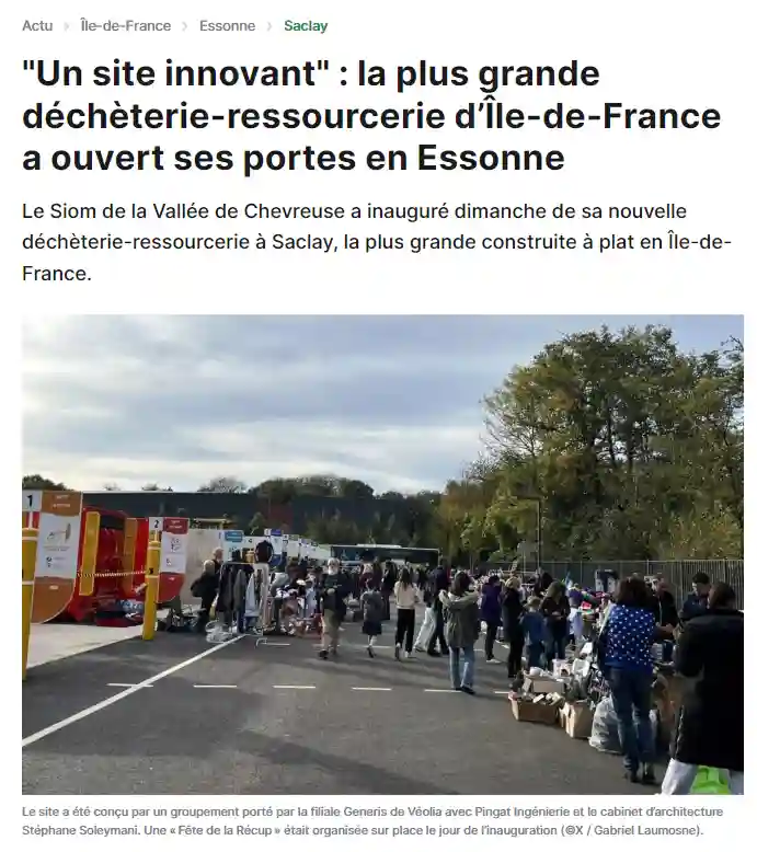 inauguration-decheterie-ressourcerie-saclay-siom-essonne-plus-grande-ile-de-france-gestion-durable-dechets