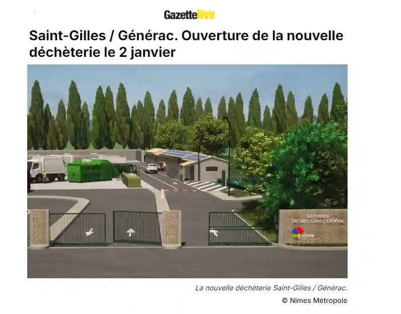 ouverture-nouvelle-decheterie-saint-gilles-generac-nimes-metropole-tri-reemploi-developpement-durable